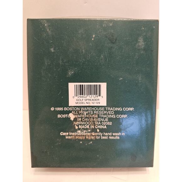 Boston Warehouse Golf Club/Bag Themed Cheese Spreaders Lot Of 4 NEW - Picture 4 of 5